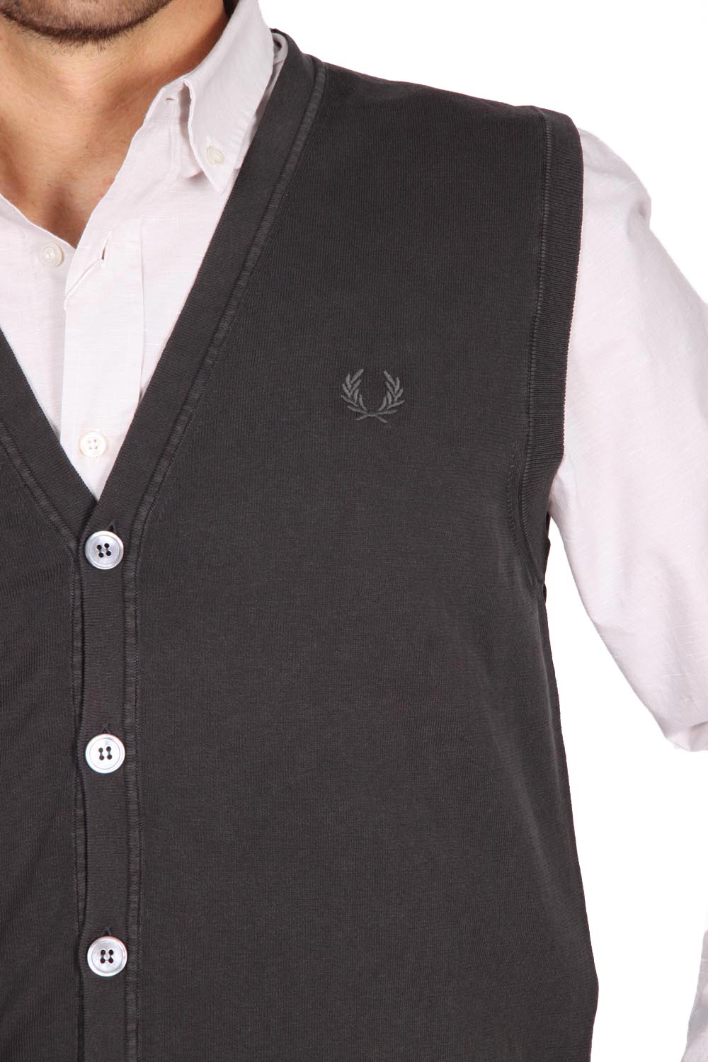Gilet da uomo Fred Perry 30432011 0990