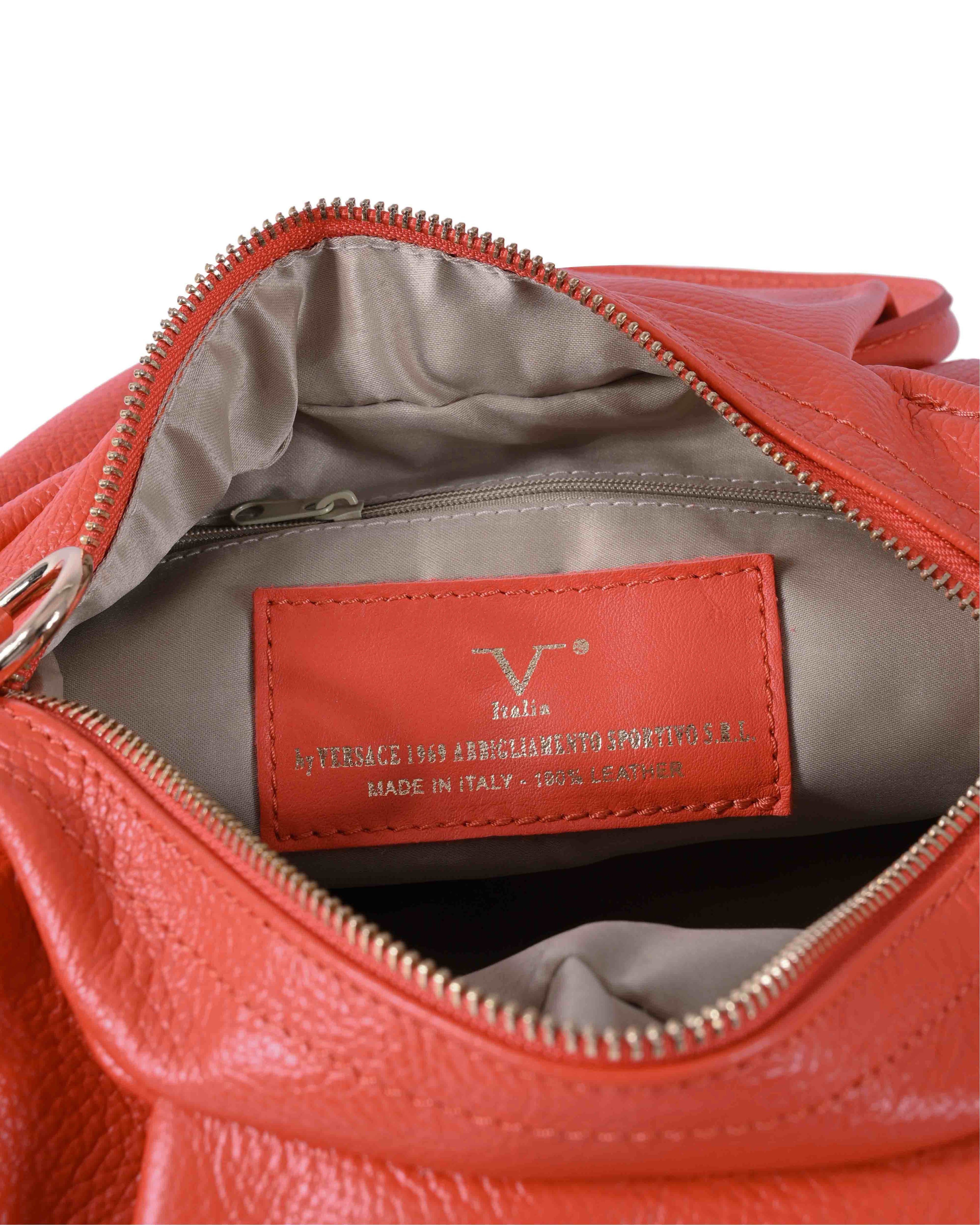 Borsa Donna V Italia V10312 DOLLARO CORALLO