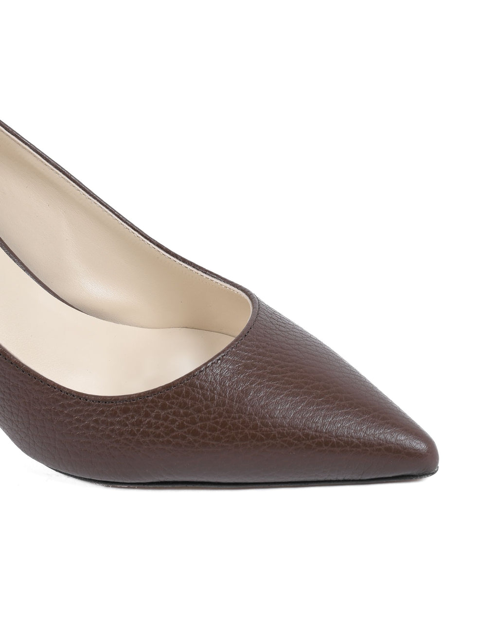 19V69 Italia Womens Pump Dark Brown INES65 BOTTOLATO MARRONE