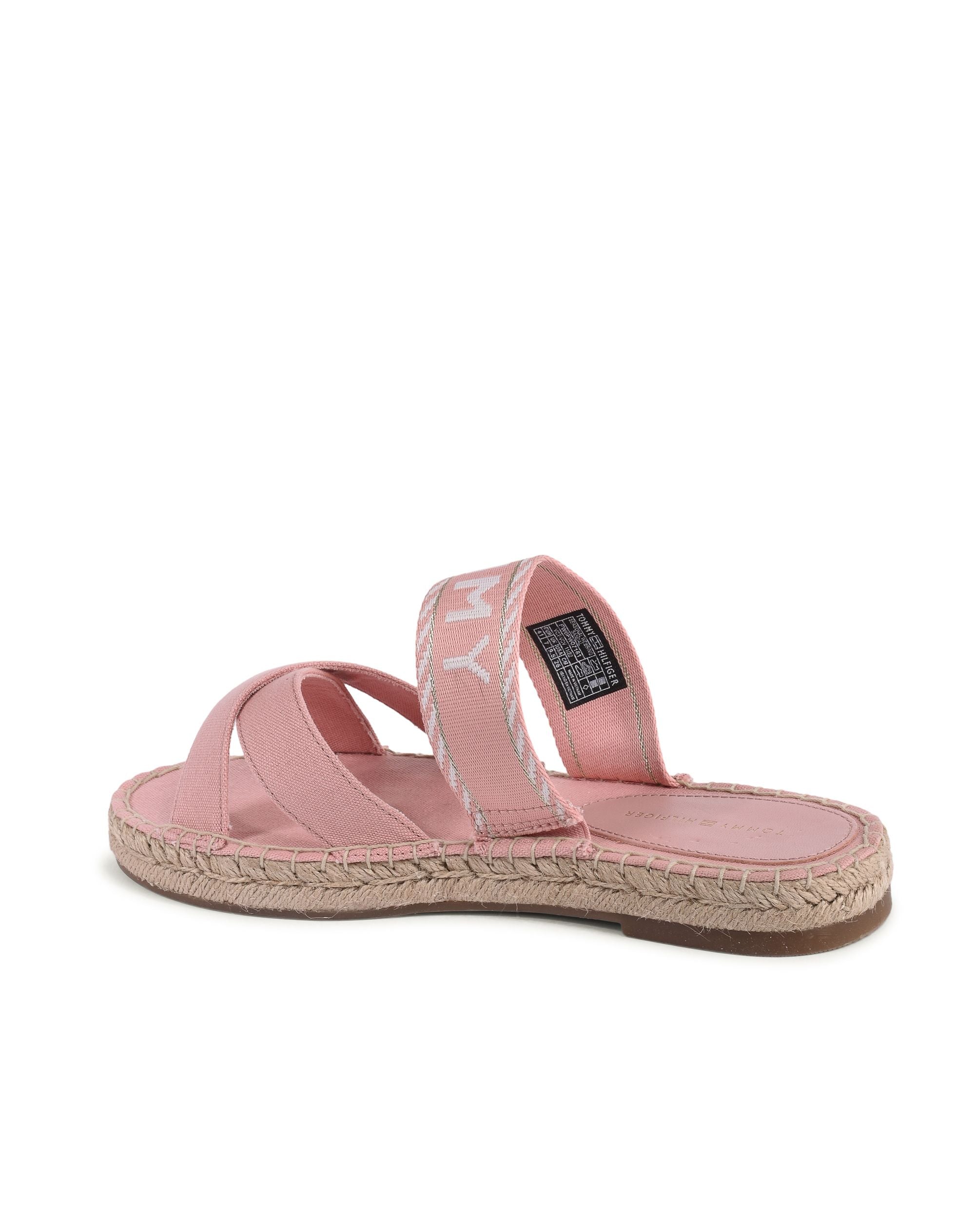 Sandalo da donna Tommy Hilfiger rosa FW0FW07181TQS