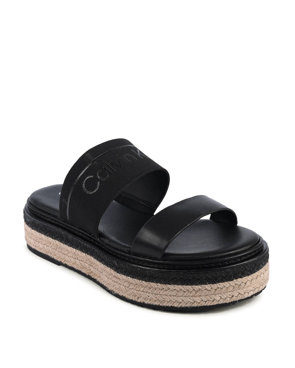 Calvin Klein Zeppa da donna nera HW0HW01966BEH