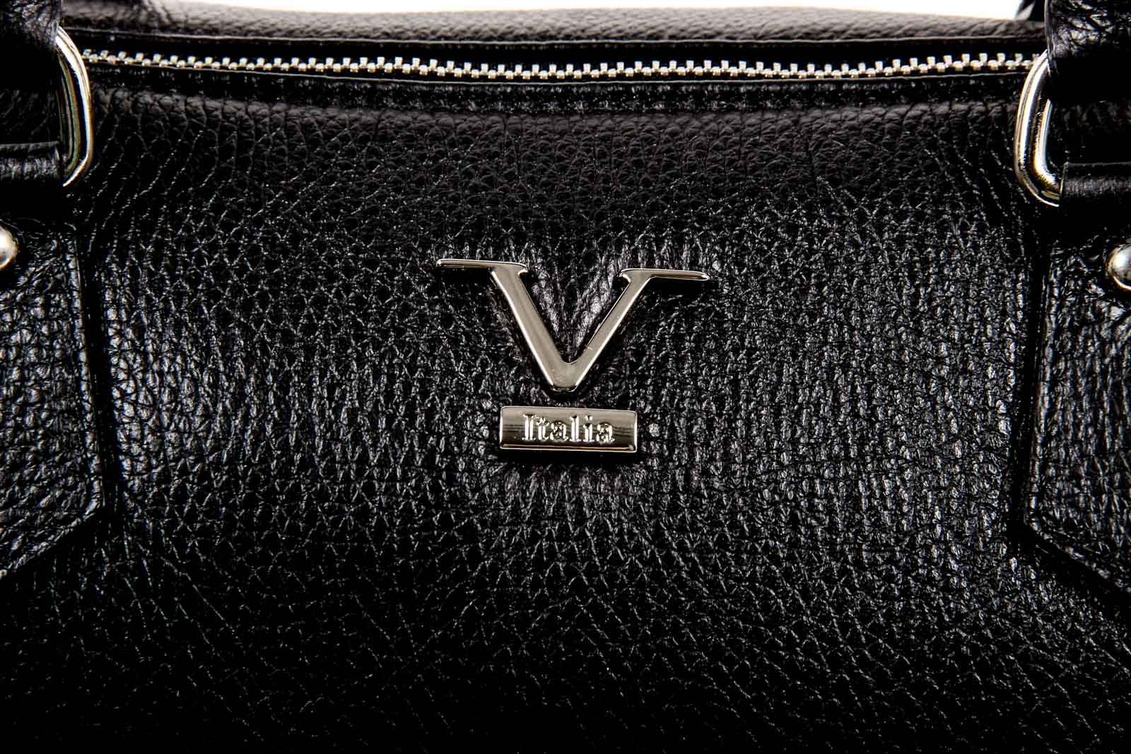 V 1969 Italia Borsa da donna V007 S NERO