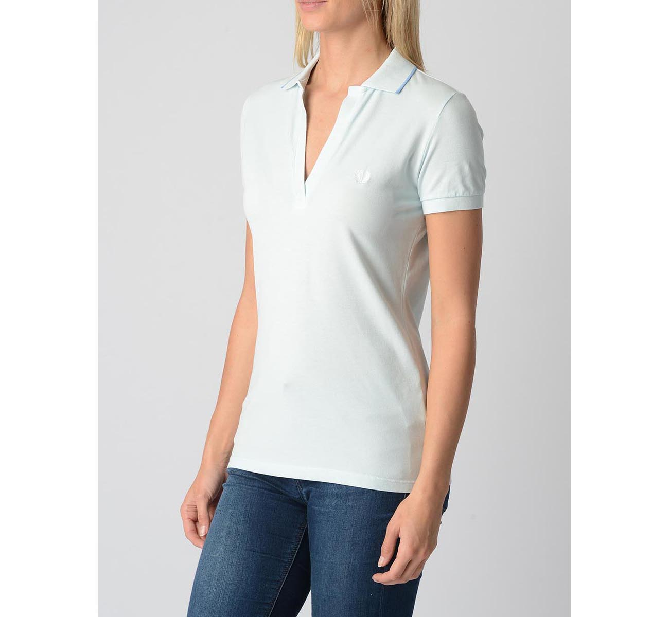 Polo da donna Fred Perry 31162309 0045
