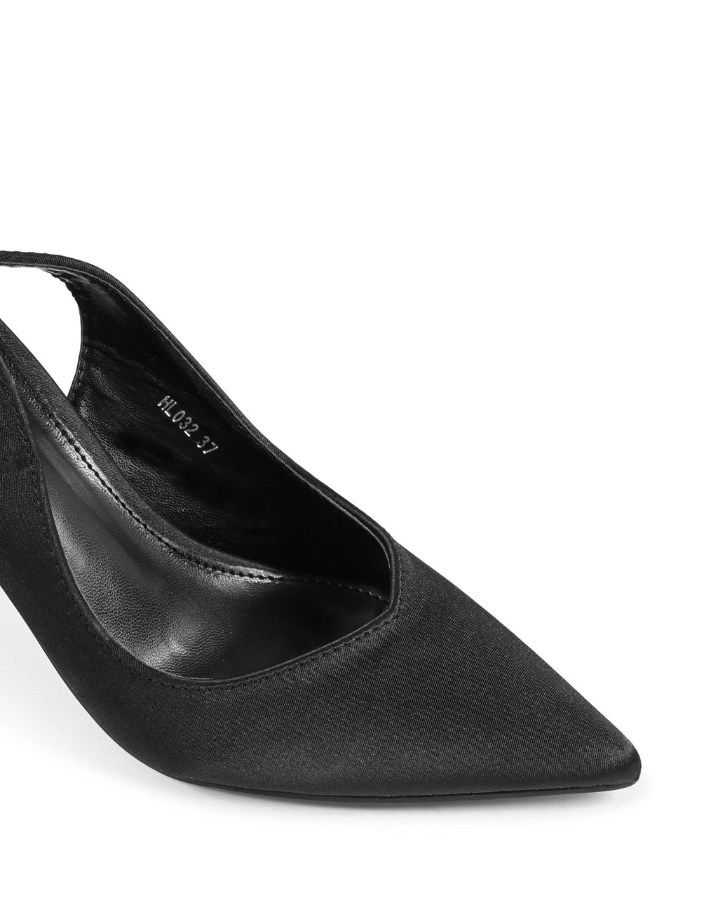 19V69 Italia Womens Pump Black HL032 NERO