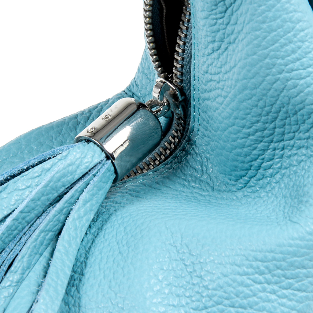 V 1969 Italia Borsa da donna blu chiaro OSLO