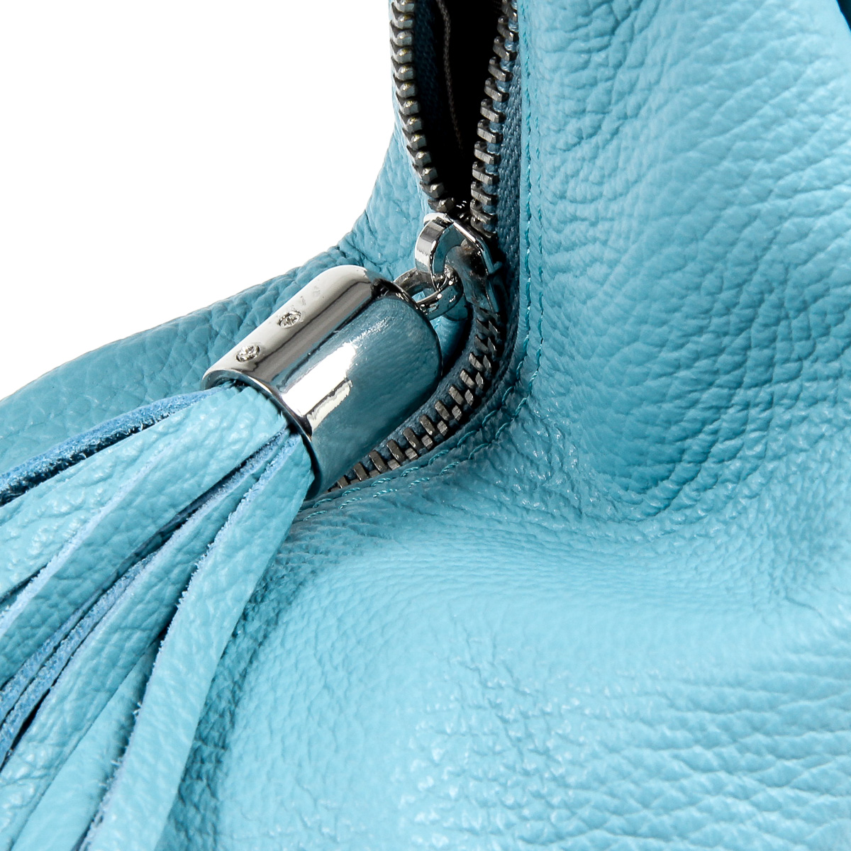 V 1969 Italia Borsa da donna blu chiaro OSLO