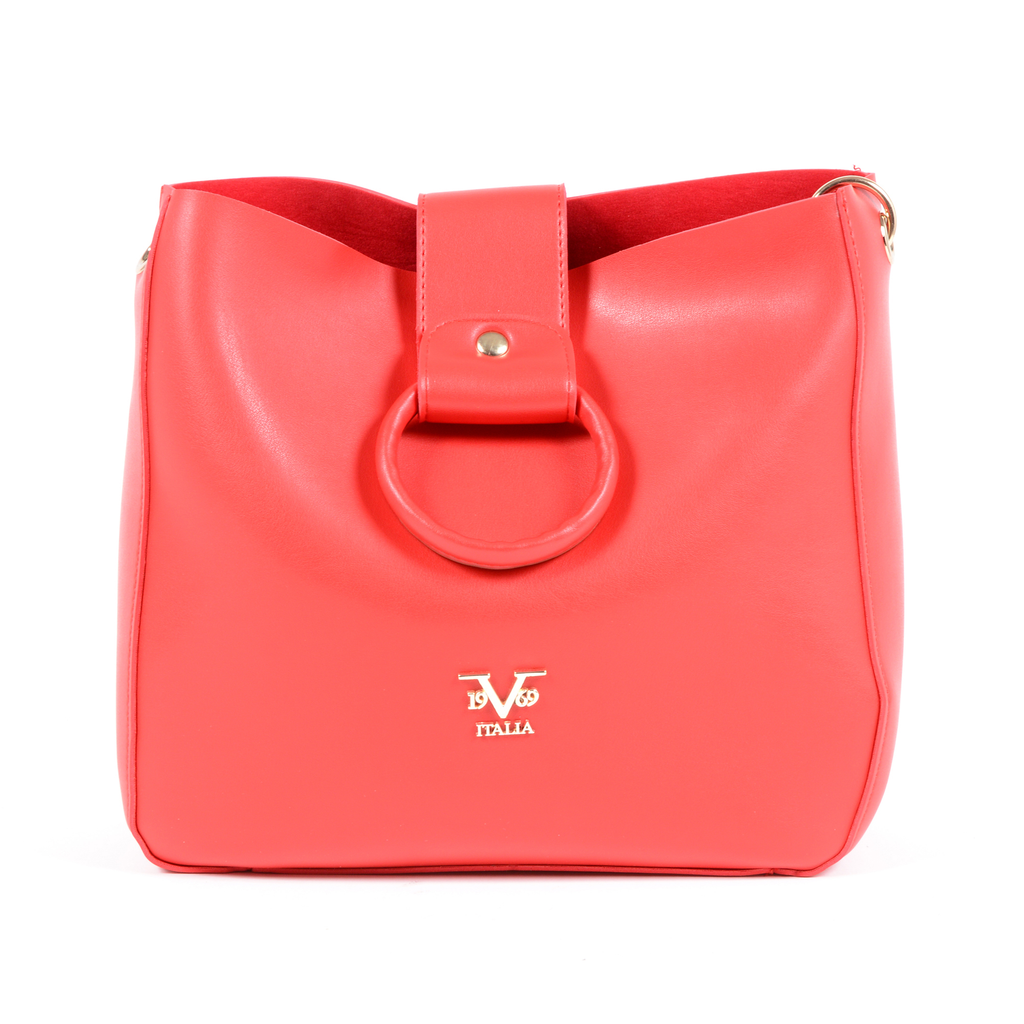 V 1969 Italia Borsa da donna rossa TRIPOLI