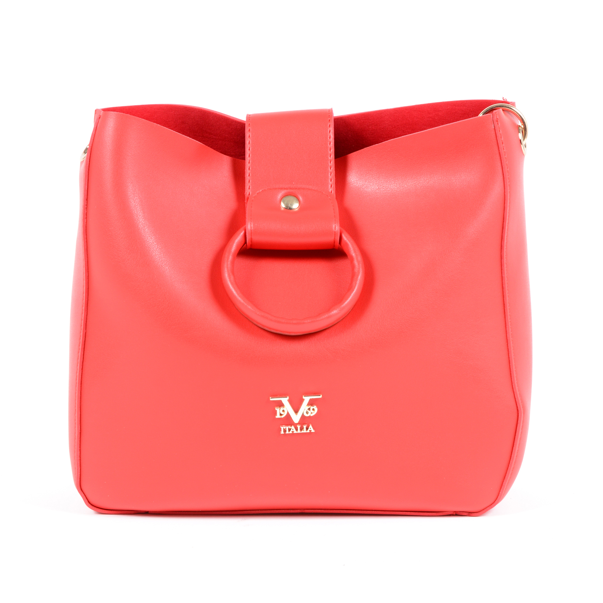 V 1969 Italia Borsa da donna rossa TRIPOLI
