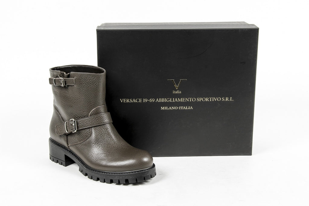 V 1969 Italia Womens Short Boot B1441 CERVO FANGO