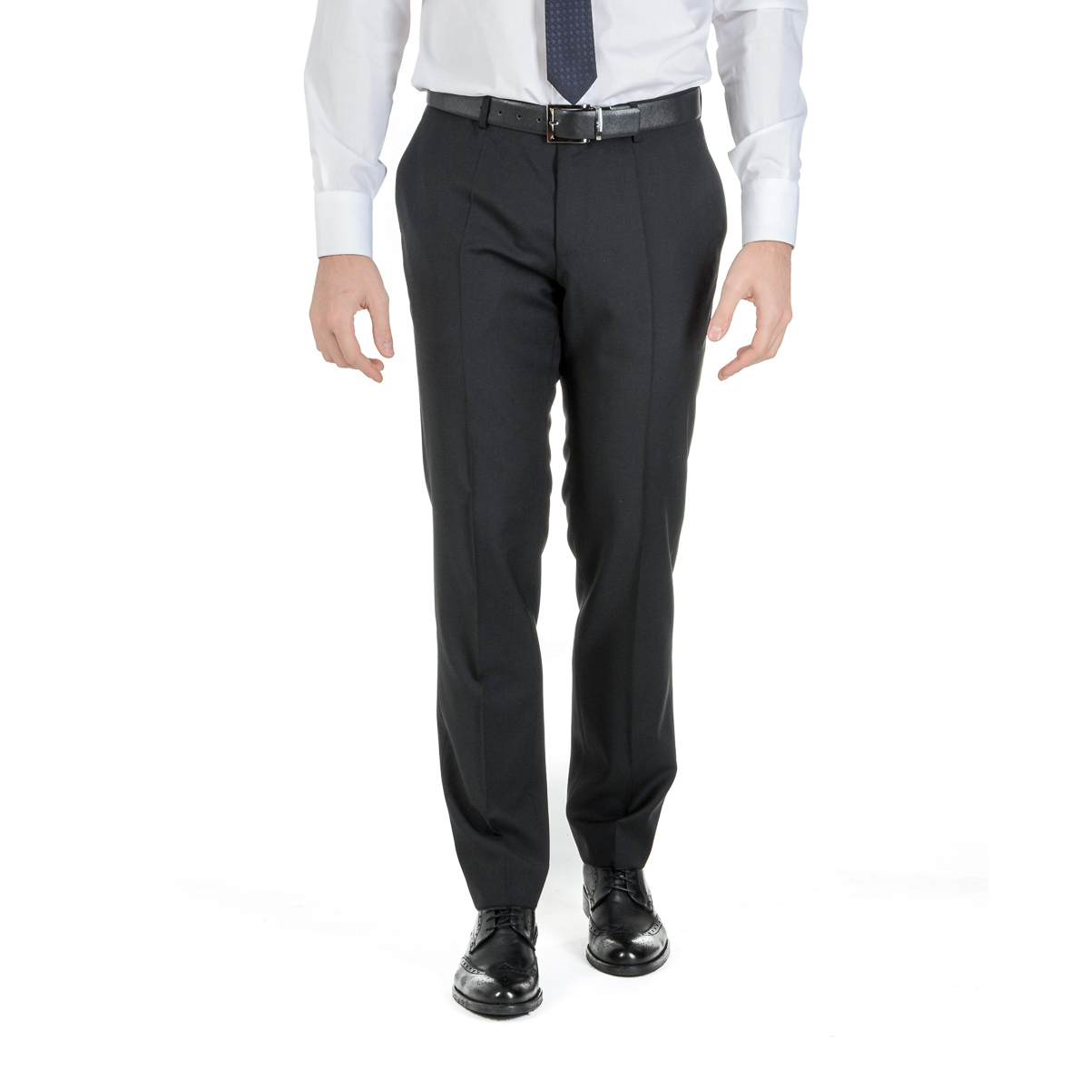 Abito da uomo Hugo Boss nero, GRANDE GENIO