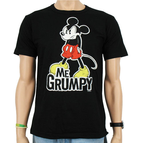 Maglietta da uomo Logoshirt Disney Mickey Mouse Me Grumpy