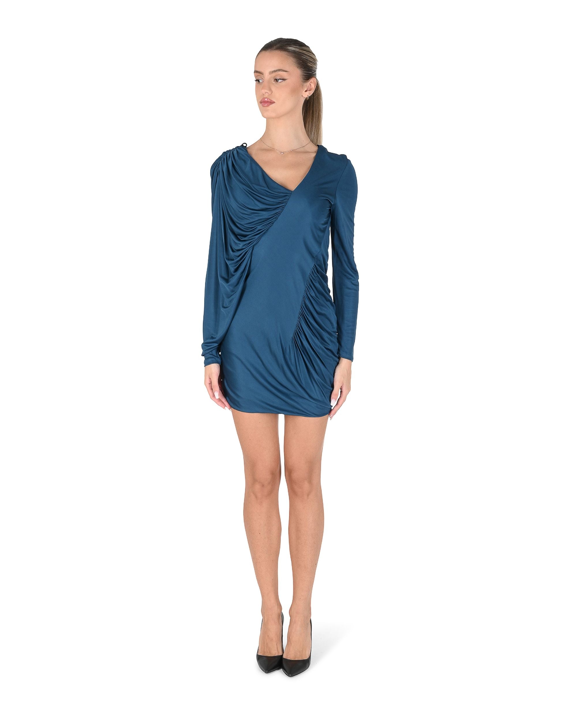 Abito da donna Saint Laurent 731660.Y7F98.4010 501