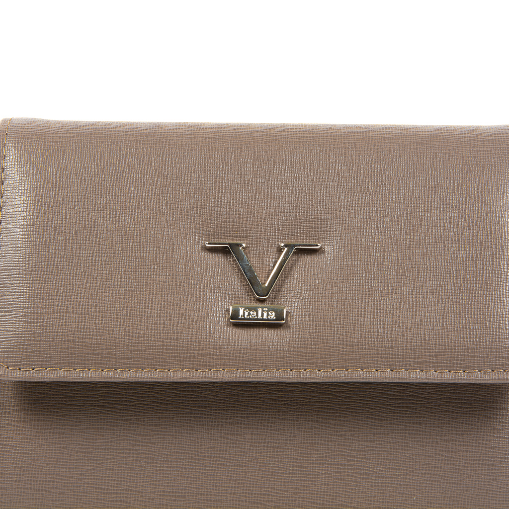 V 1969 Italia Borsa da donna color talpa GENNY