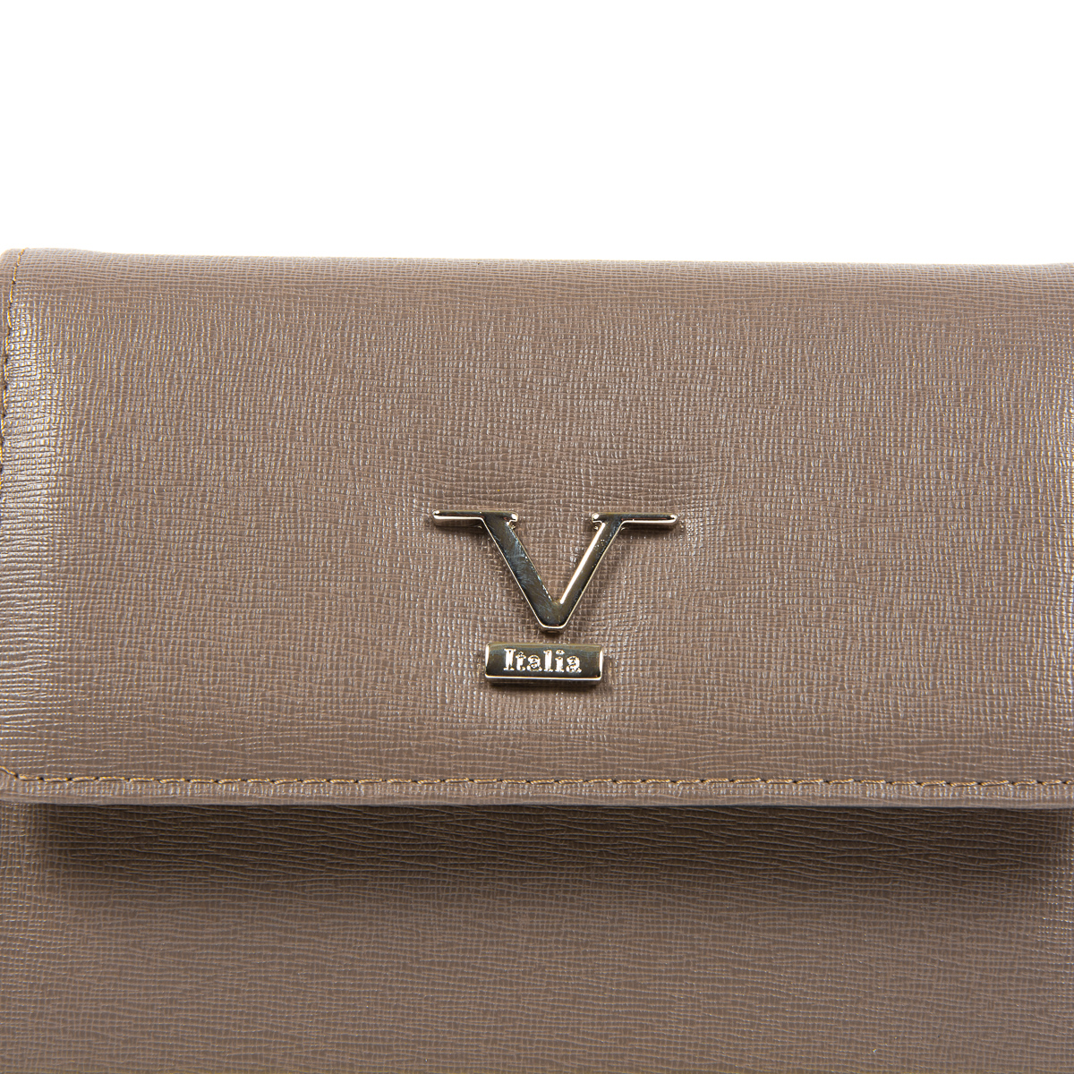 V 1969 Italia Borsa da donna color talpa GENNY