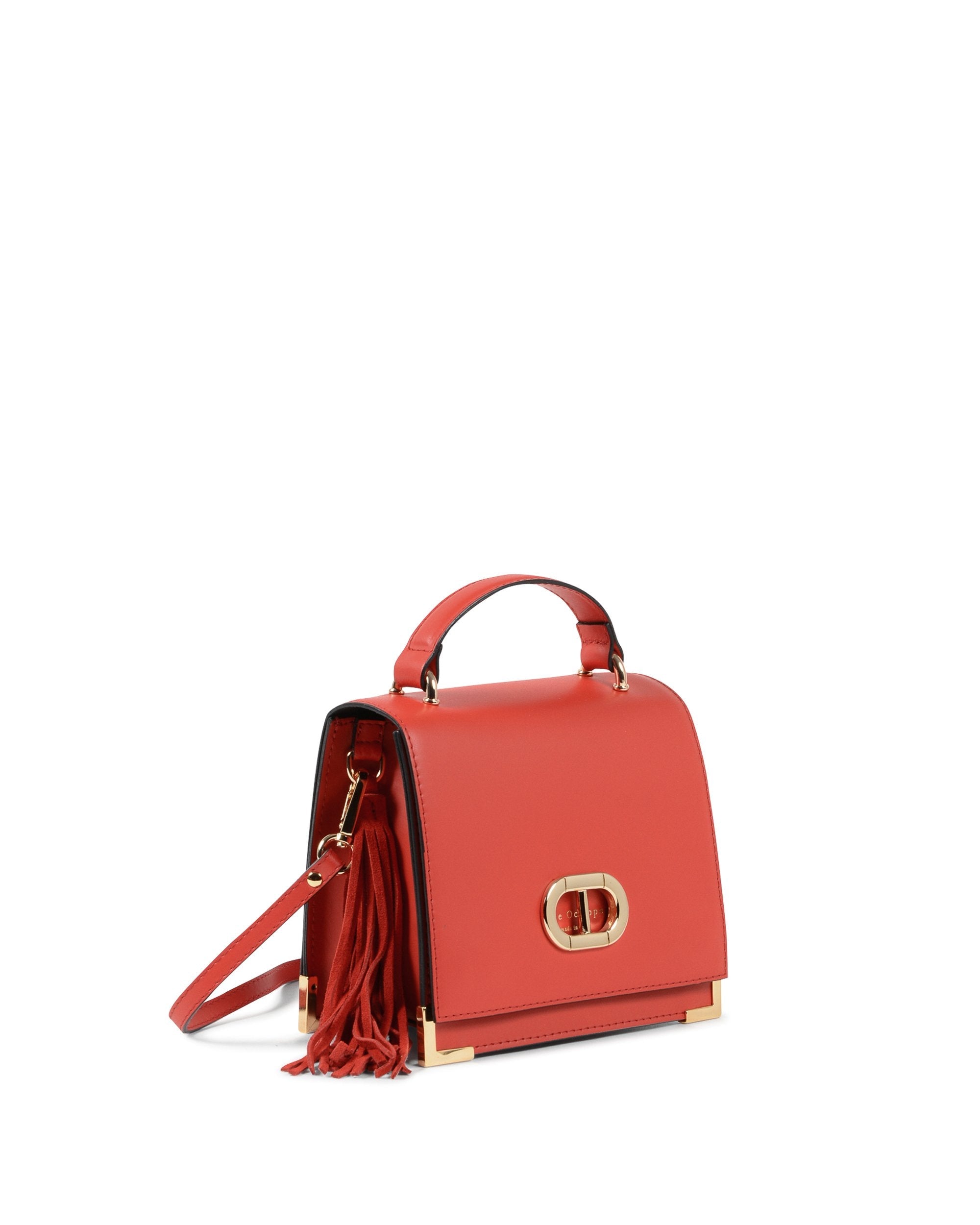 Borsa a tracolla Sanremo rossa