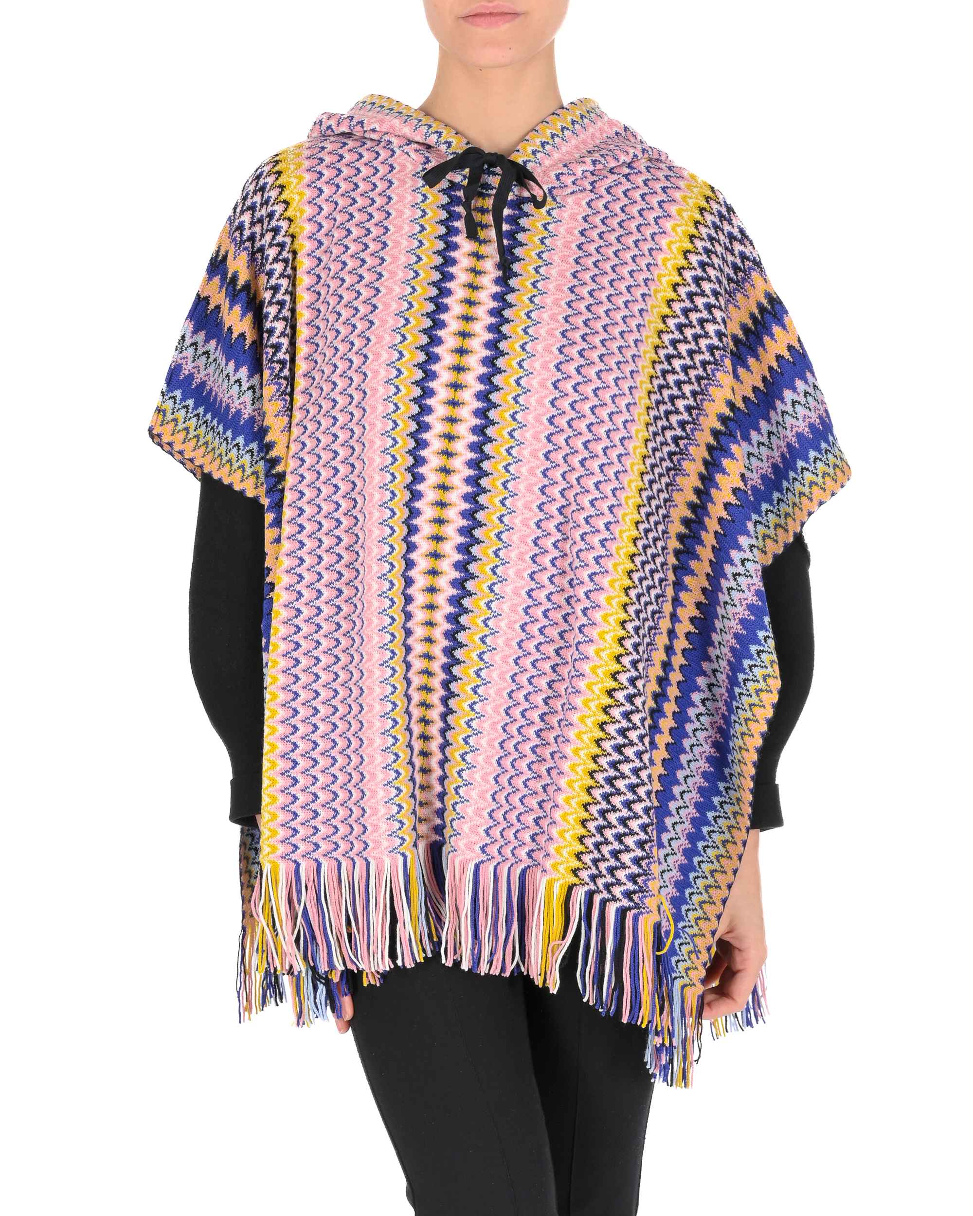 Poncho da donna Missoni 2P2YWMD67450003