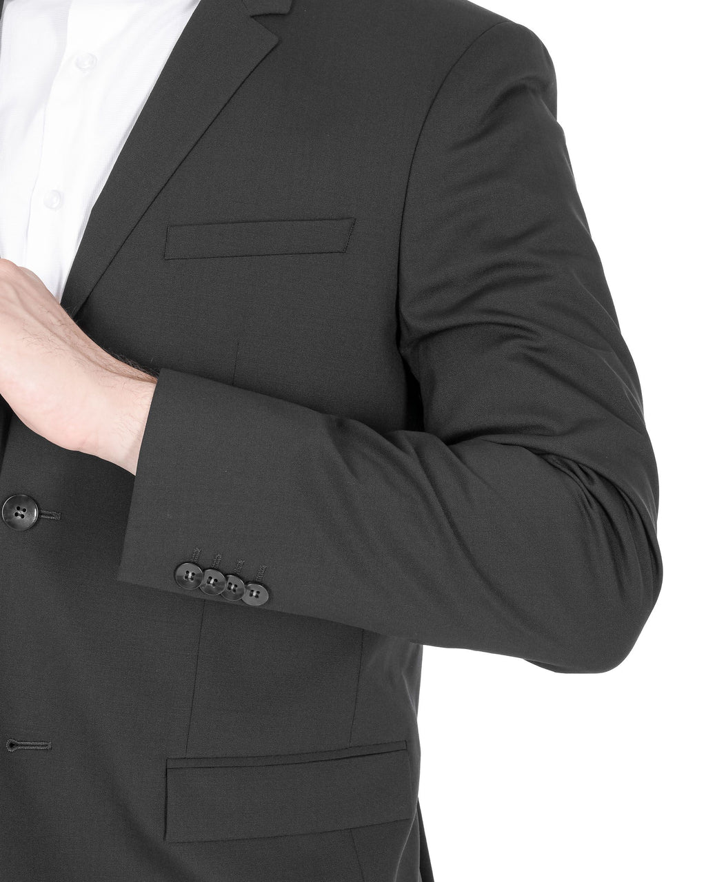 Calvin Klein Blazer da uomo nero K10K100807013