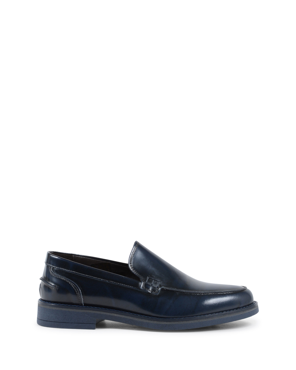 19V69 Italia Mens Loafer Blue 002 C ABRASIVATO BLUE