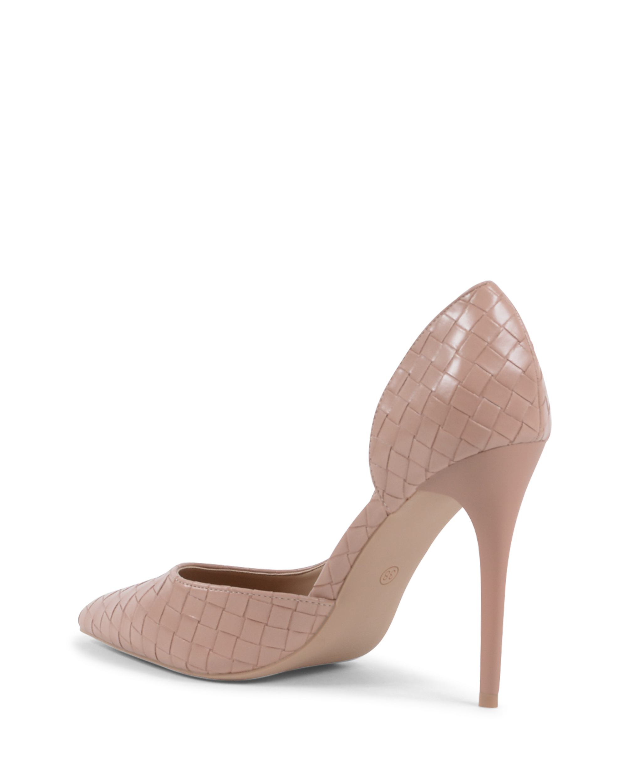 19V69 Italia Donna Open Side Pump Rosa V81858 ROSA