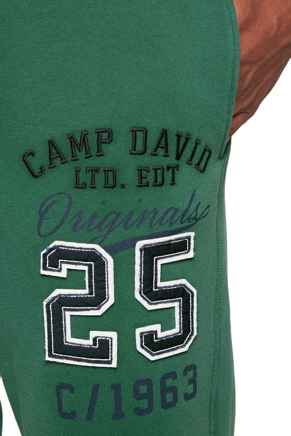 Pantaloni della tuta da uomo Camp David