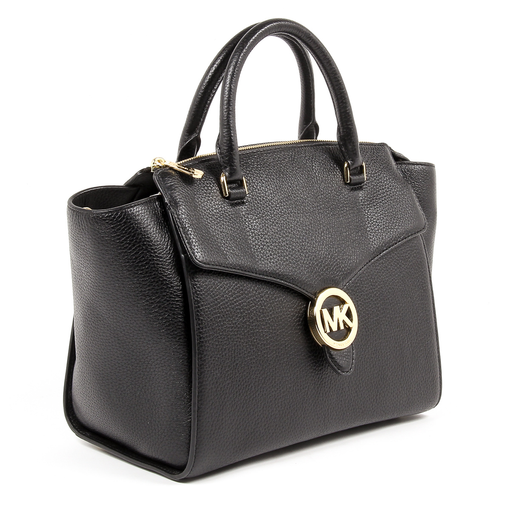 Borsa a mano da donna Michael Kors VANNA 35T7GV3S3L NERA
