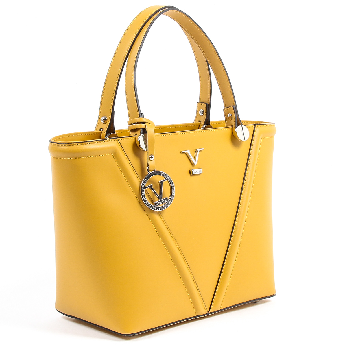 V 1969 Italia Borsa da donna V008-S RUGA SENAPE