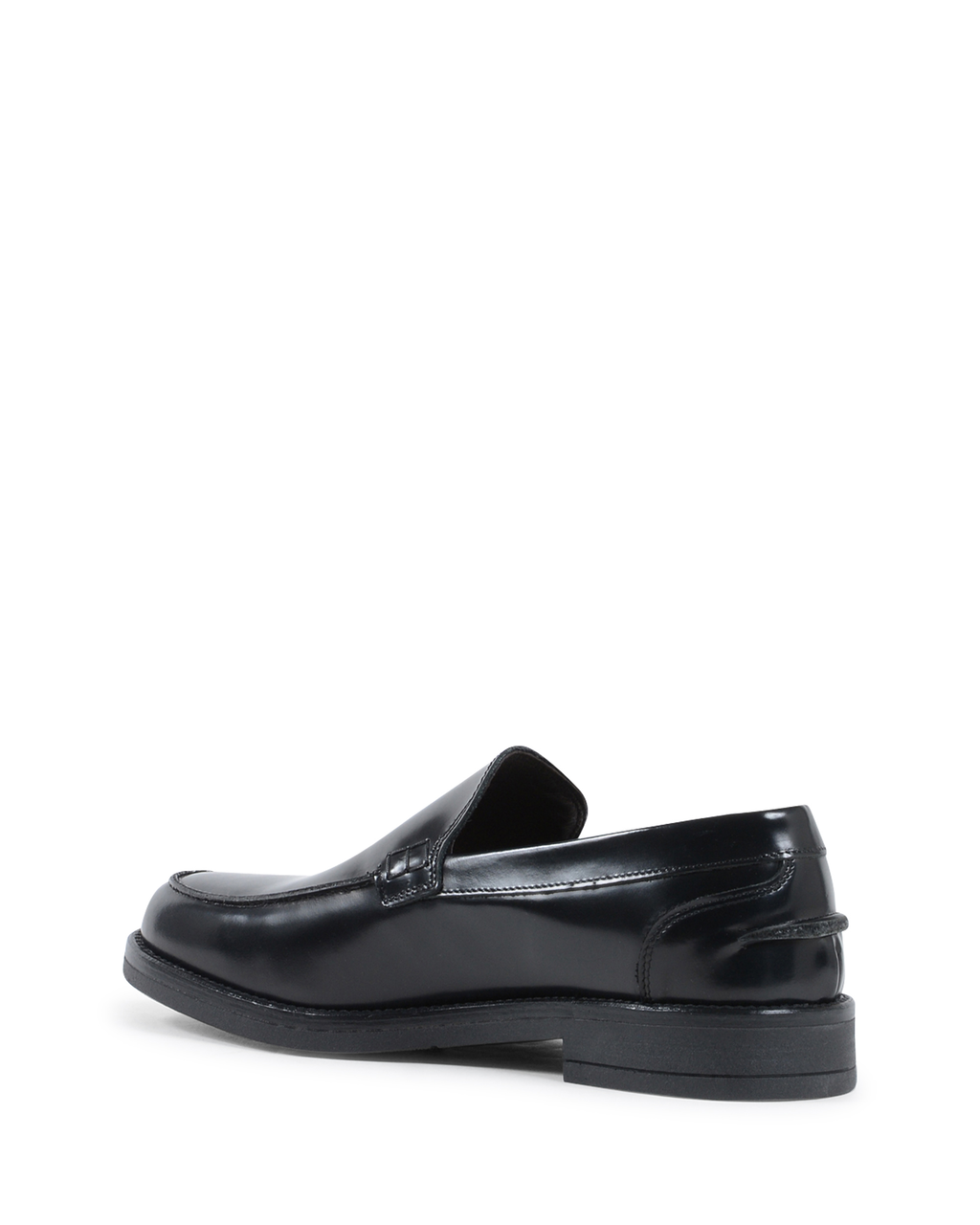 19V69 Italia Mens Loafer Black 002 C ABRASIVATO NERO