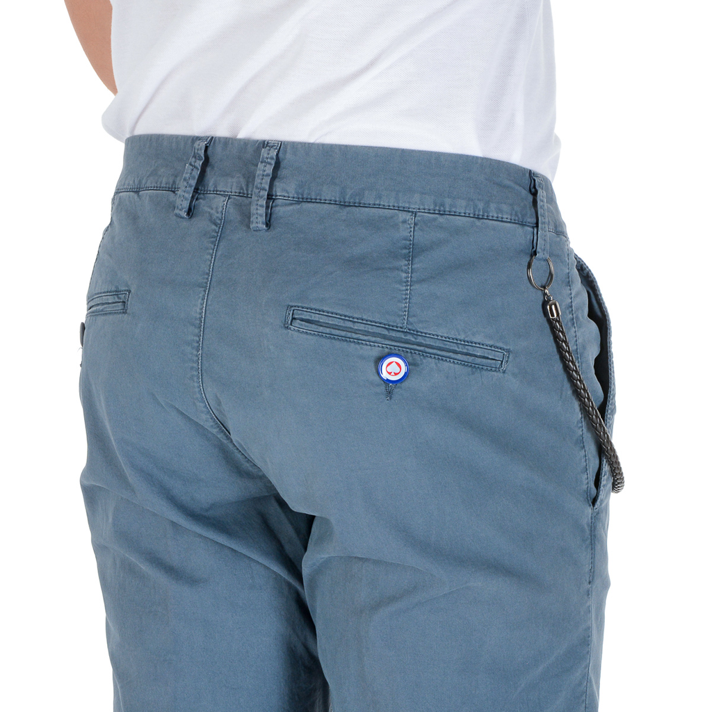 Pantaloni da uomo Modfitters Azzurro COMFORT NIGHT