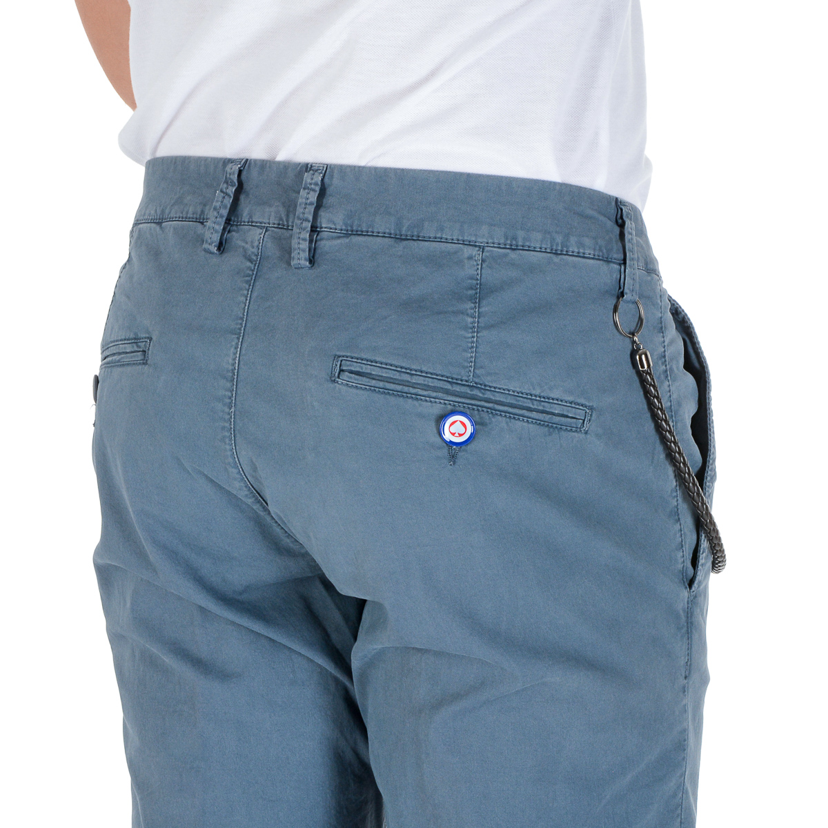 Pantaloni da uomo Modfitters Azzurro COMFORT NIGHT