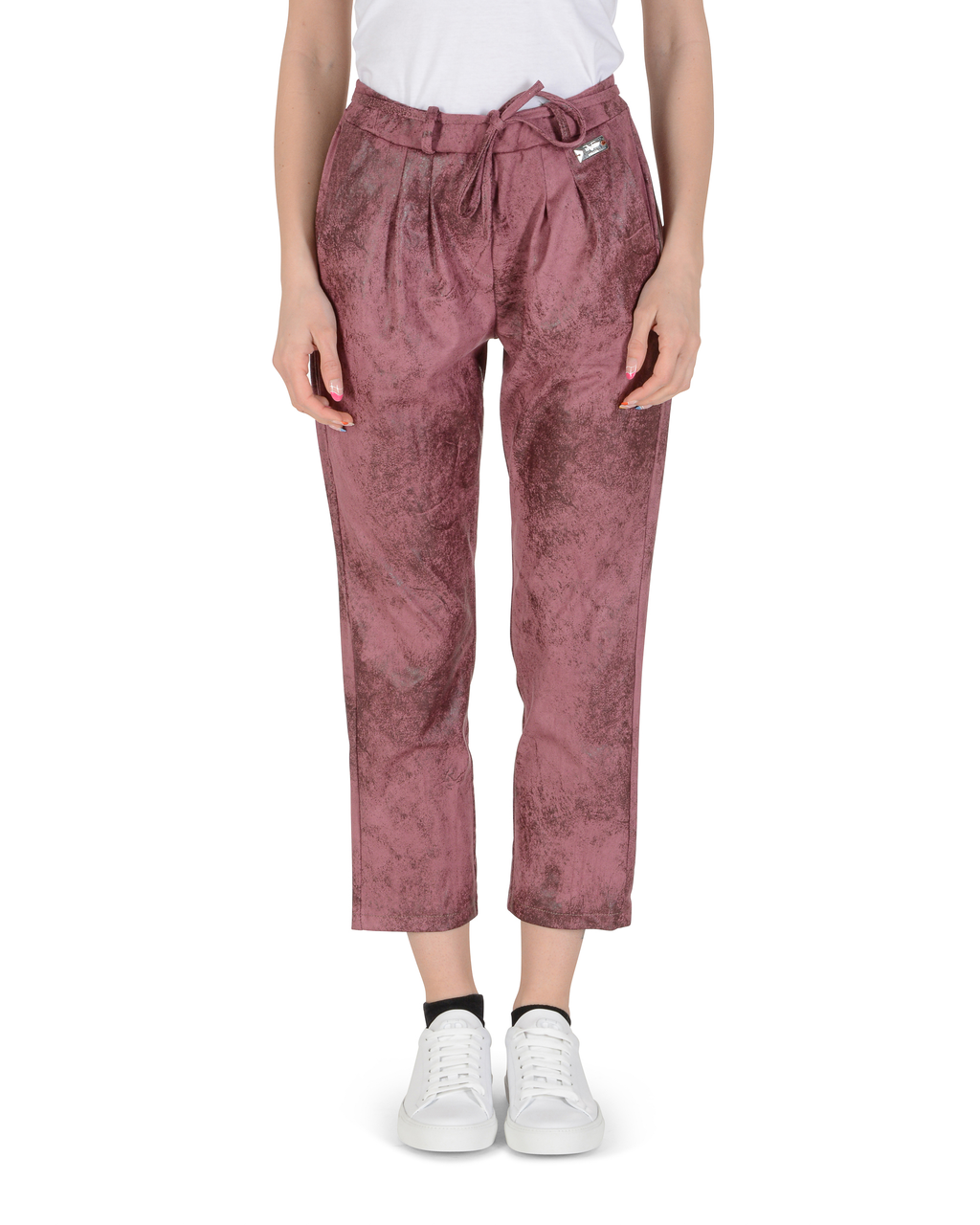 19V69 Italia Pantaloni da donna Hibiscus BRUNA HIBISCUS