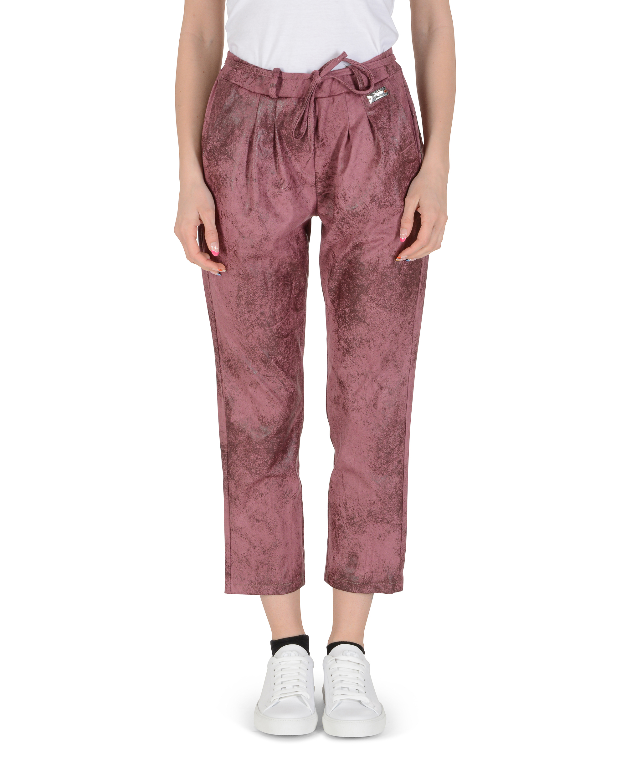 19V69 Italia Pantaloni da donna Hibiscus BRUNA HIBISCUS