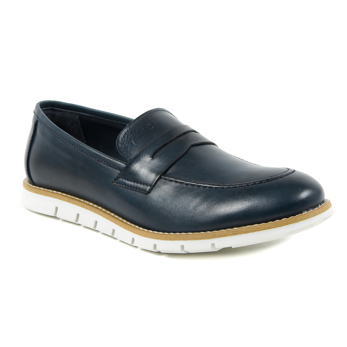 Mocassini da uomo Andrew Charles blu SEAN