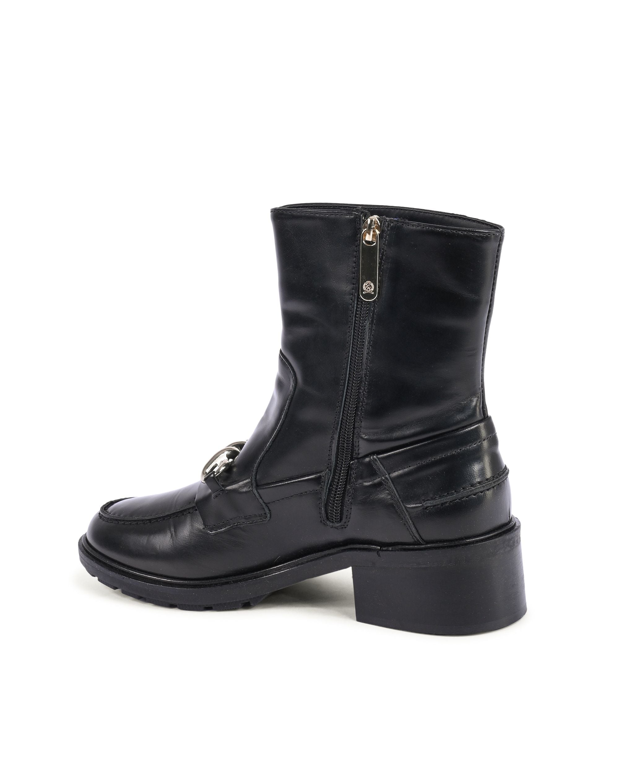 Tommy Hilfiger Stivali da donna NERO FW0FW06763BDS