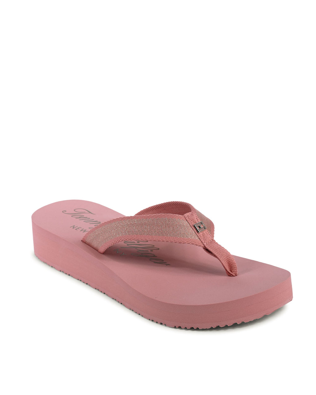 Tommy Hilfiger Infradito da donna rosa FW0FW07972TJ5