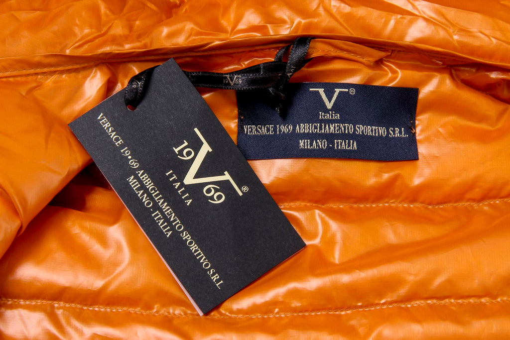 Piumino da uomo V 1969 Italia ARTICO ARANCIONE