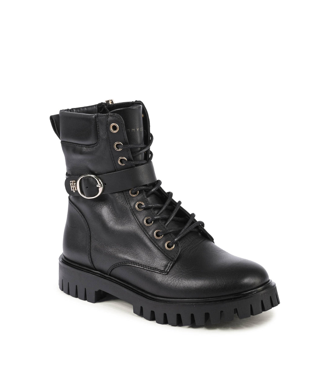 Stivali da donna Tommy Hilfiger neri FW0FW06734BDS