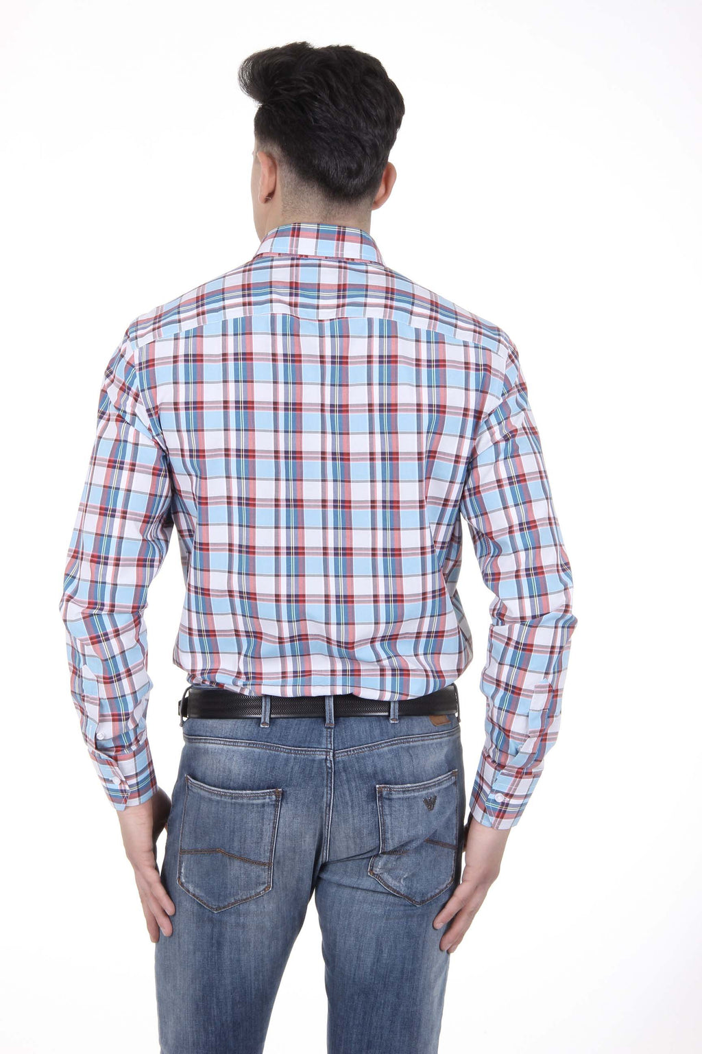 V 1969 Italia Camicia da uomo con bottoni sul collo 627 VAR. 2