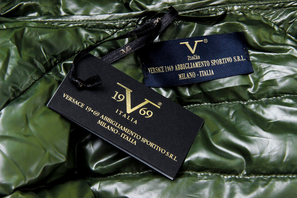 Piumino da uomo V 1969 Italia ARTICO VERDE ARMY