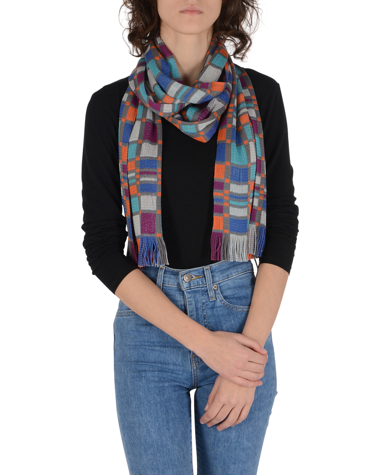 Sciarpa Missoni Donna Multicolore SCN9WMU66680002