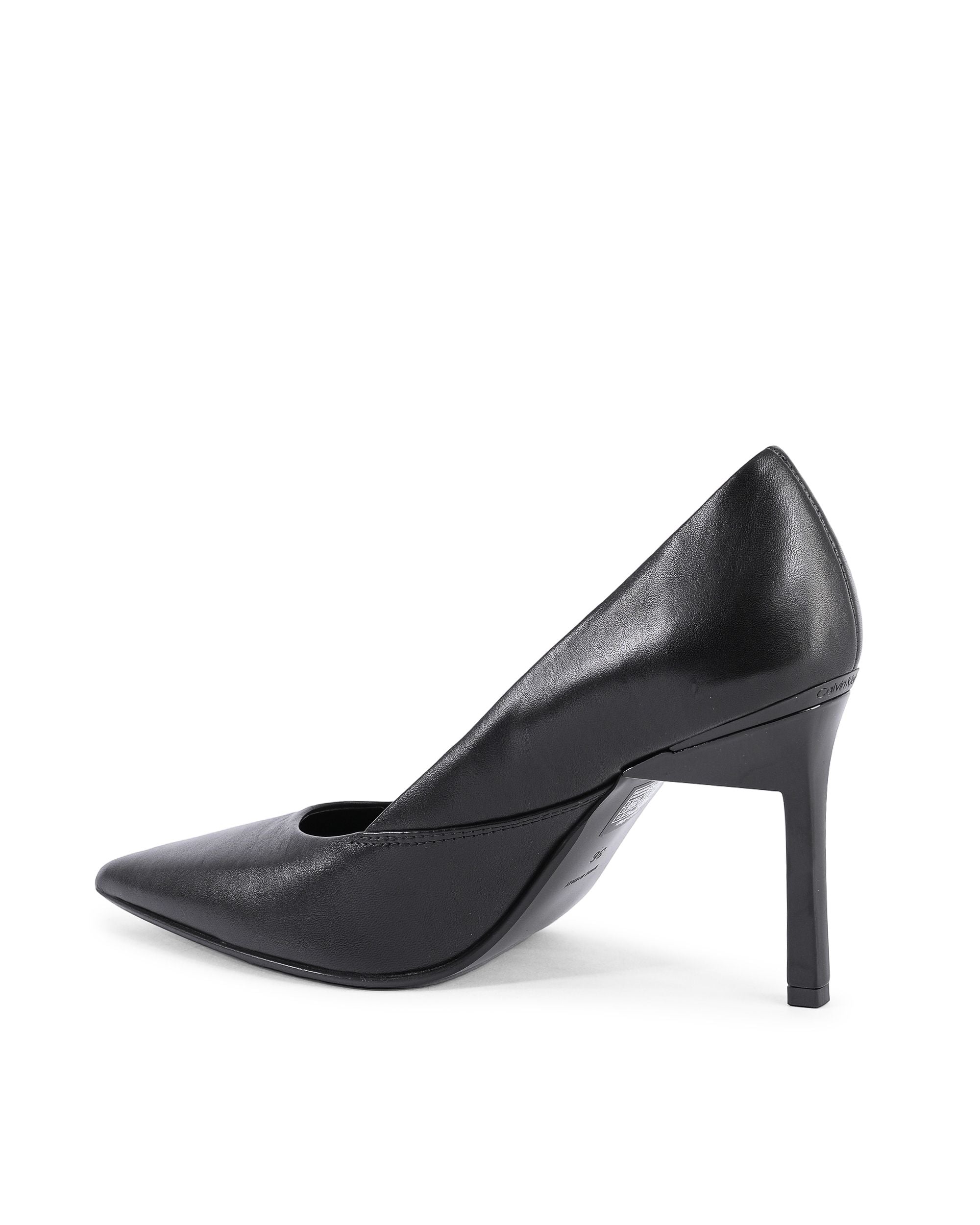 Calvin Klein Scarpe col tacco da donna nere HW0HW01929BEH