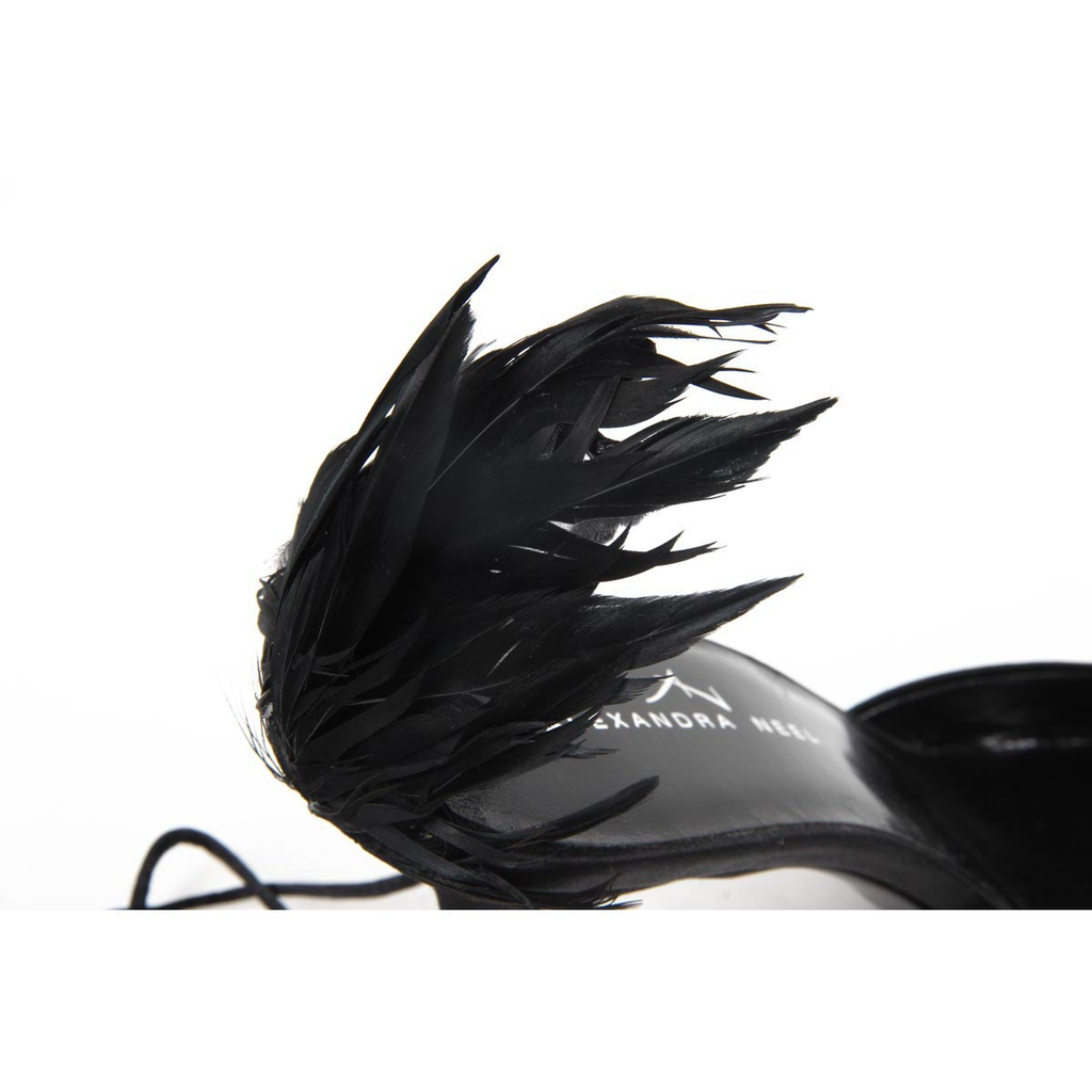 Sandalo da donna Alexandra Neel 6301 SATIN BLACK