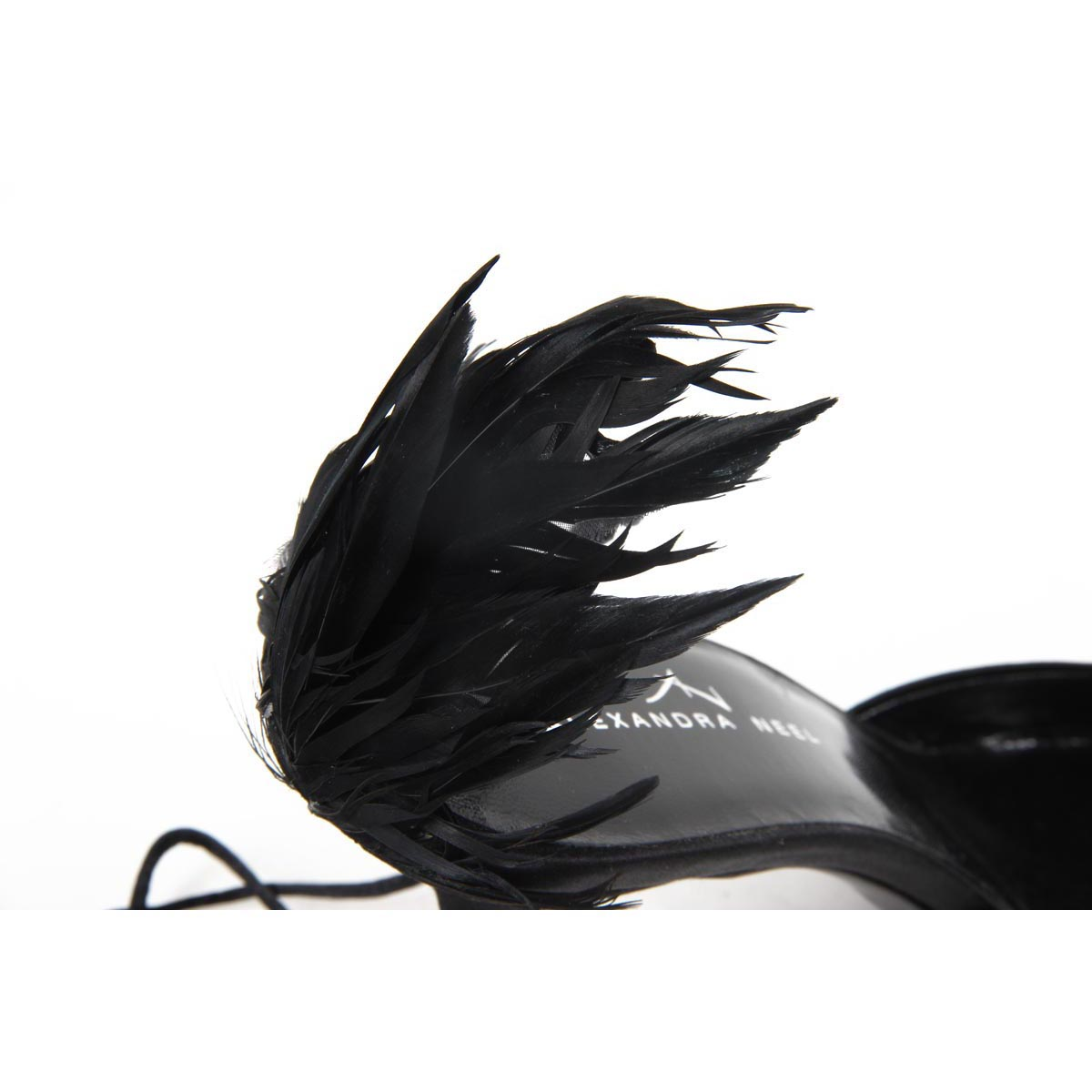 Sandalo da donna Alexandra Neel 6301 SATIN BLACK