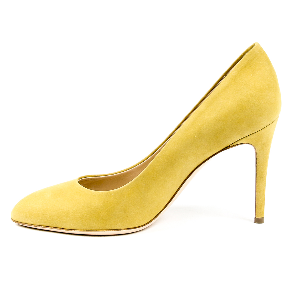 Andrew Charles Scarpe da donna gialle INES