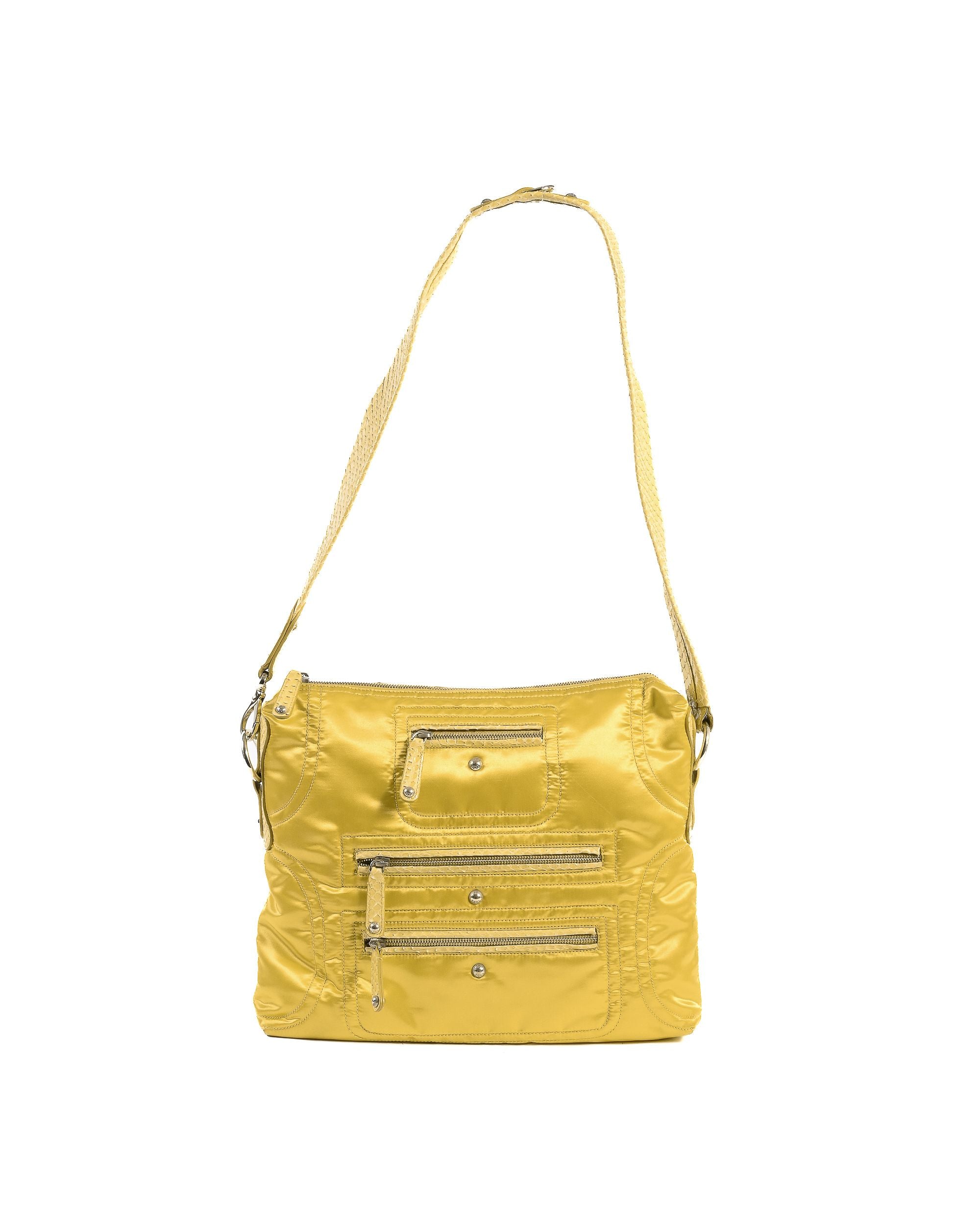 Borsa a mano da donna Tod's WADBB3 201 GIALLO