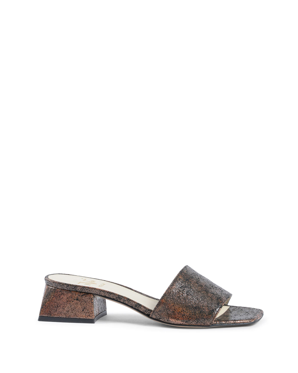 19V69 Italia Sandalo Donna Bronzo NEPER BOTTOLATO RAME