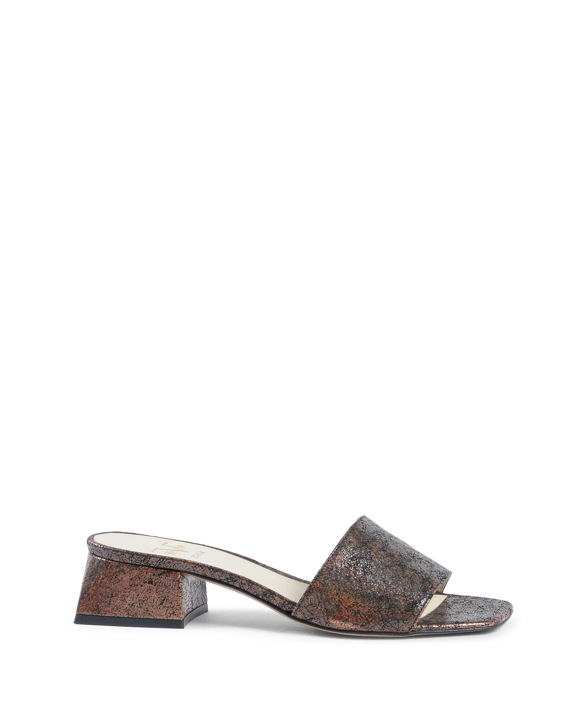 19V69 Italia Sandalo Donna Bronzo NEPER BOTTOLATO RAME