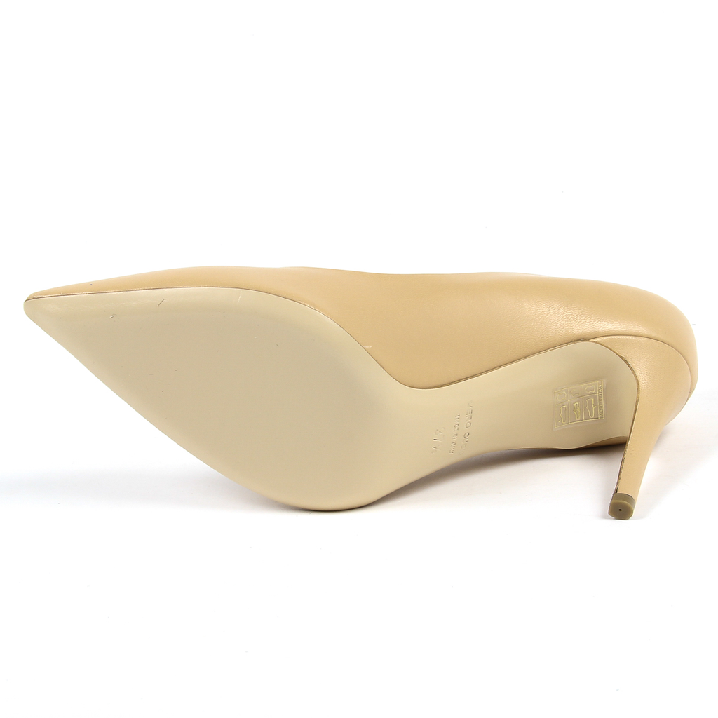 Andrew Charles By Andy Hilfiger Scarpe con tacco da donna color cammello MEMPHIS