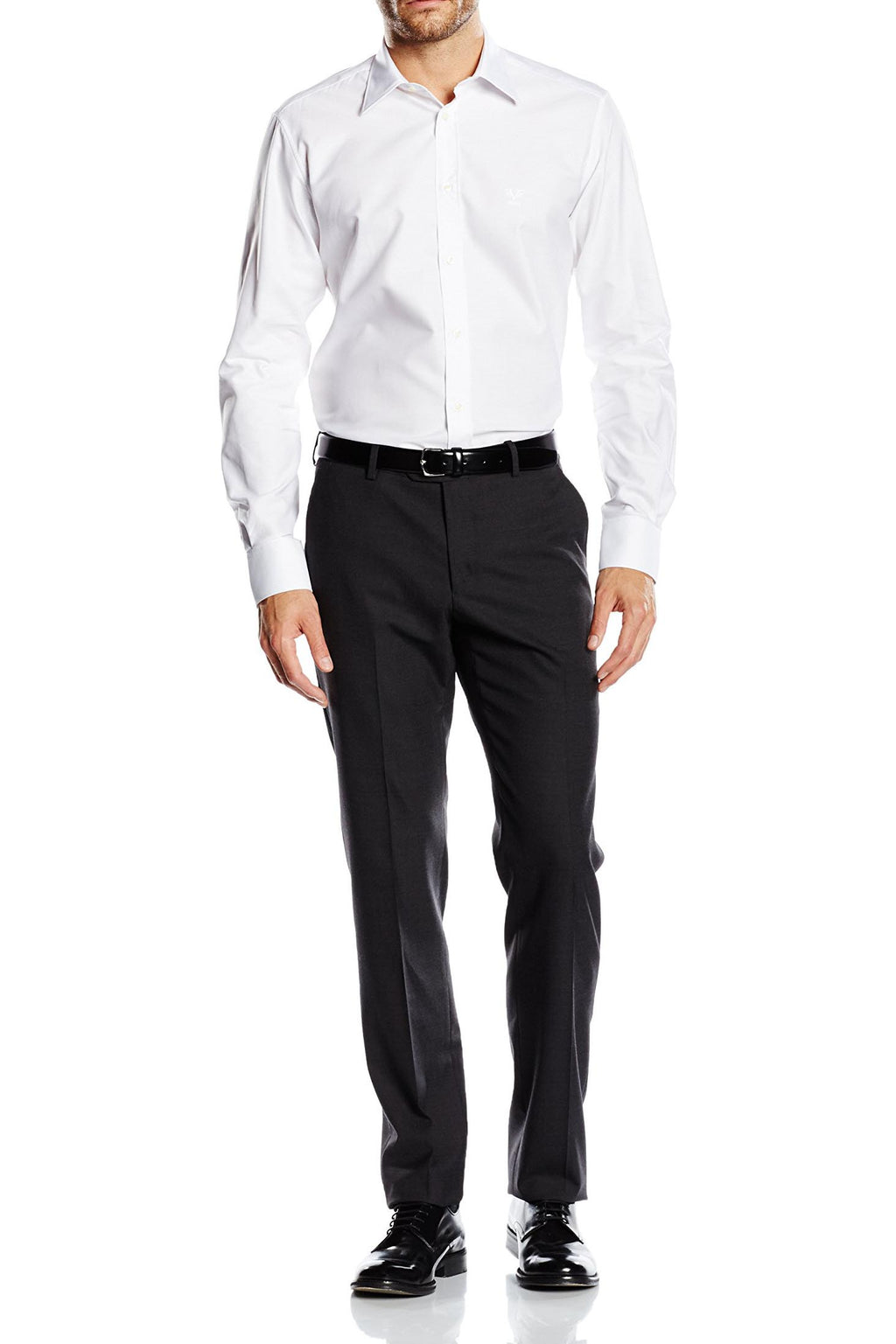 Camicia da uomo V 1969 Italia Modern Classic Neck Shirt MCC35