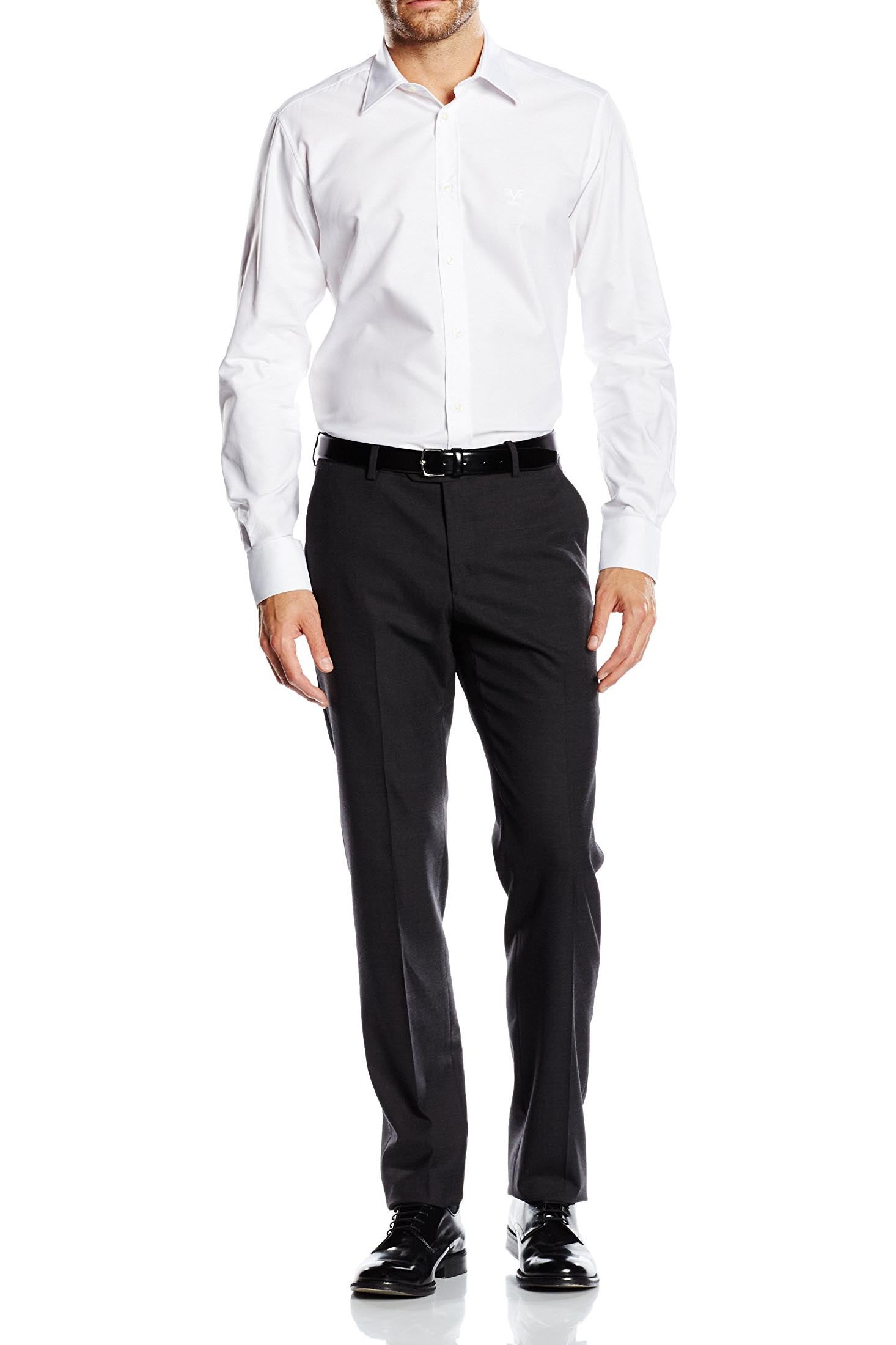 Camicia da uomo V 1969 Italia Modern Classic Neck Shirt MCC35