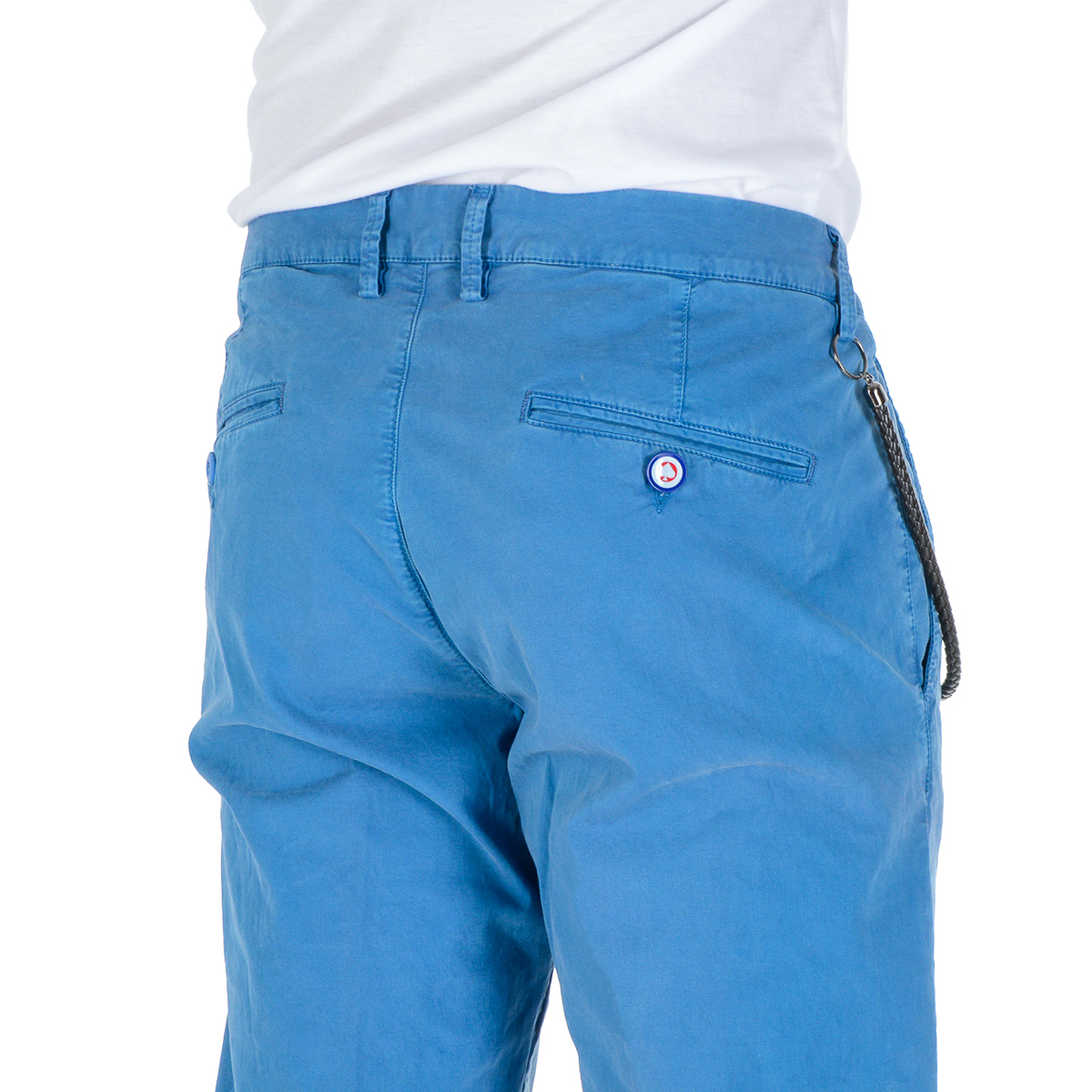 Pantaloni da uomo Modfitters Azzurro COMFORT MASSAUA